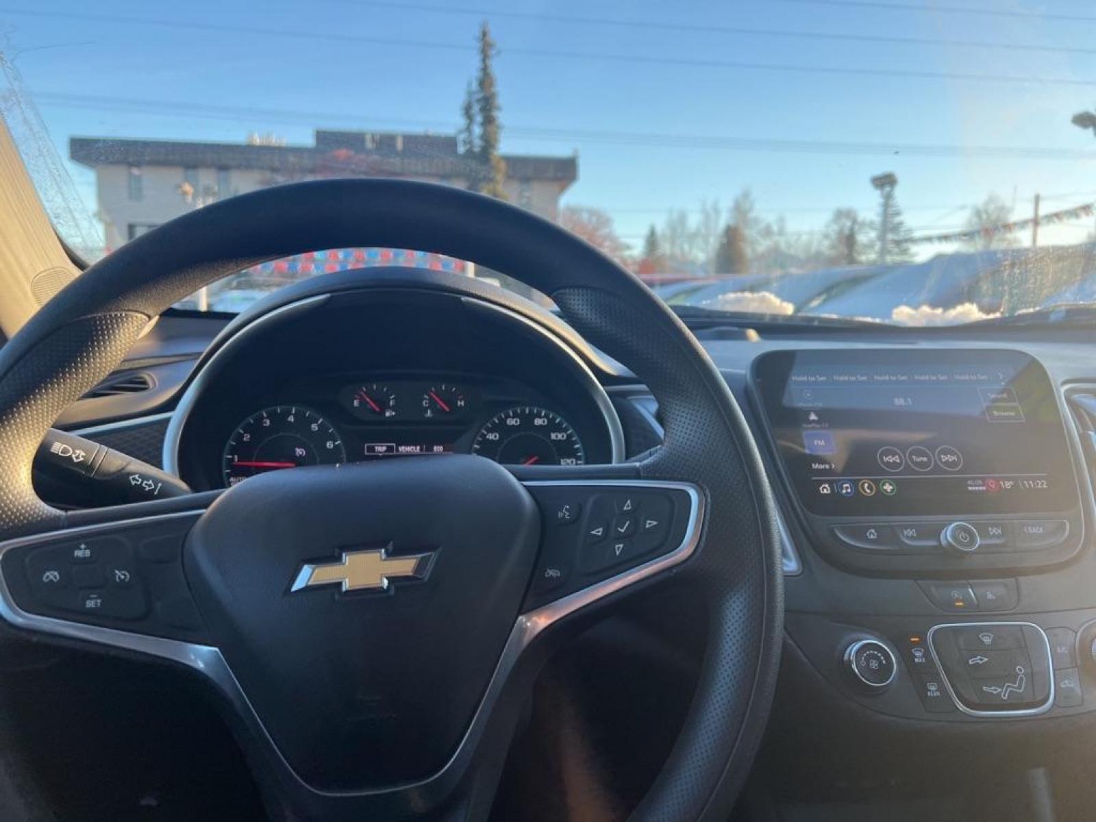 2022 SILVER CHEVROLET MALIBU LS (1G1ZB5ST1NF) with an 1.5L engine, Automatic transmission, located at 929 East 8th Ave, Anchorage, AK, 99501, (907) 274-2277, 61.214783, -149.866074 - Photo #5