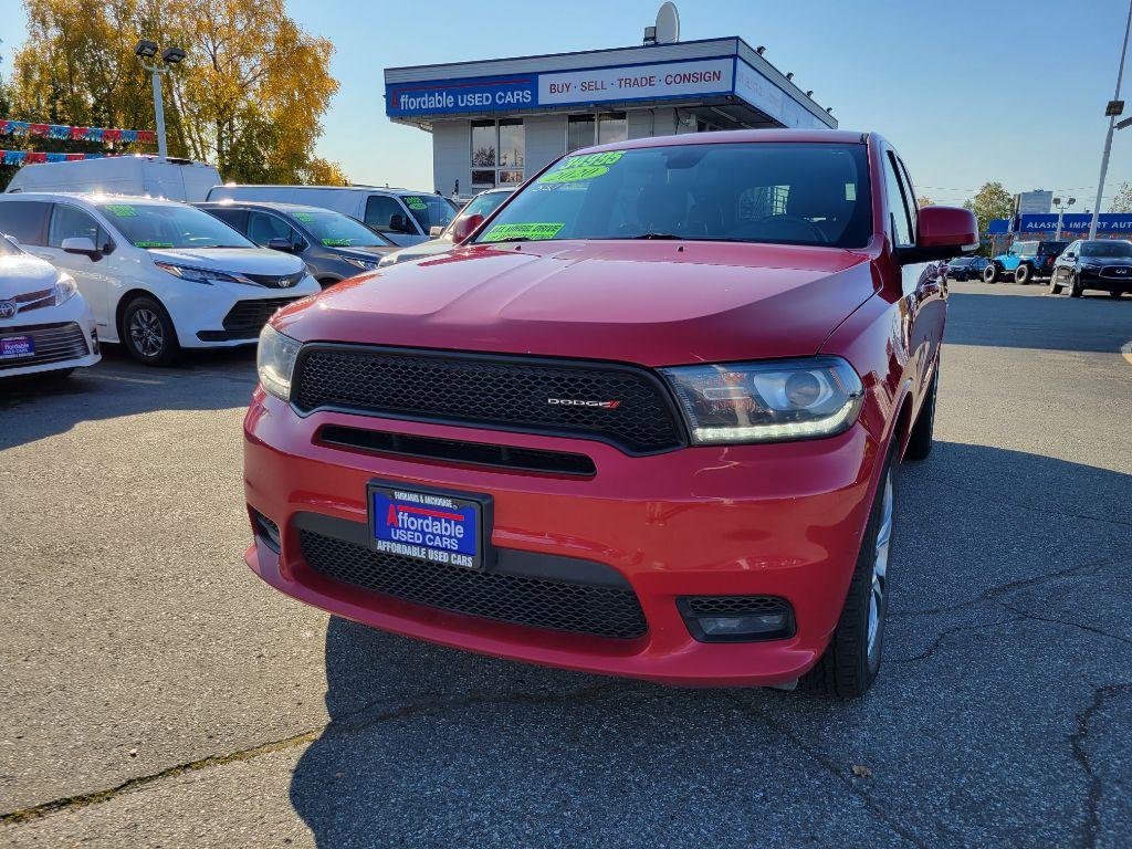 photo of 2020 DODGE DURANGO GT 4DR