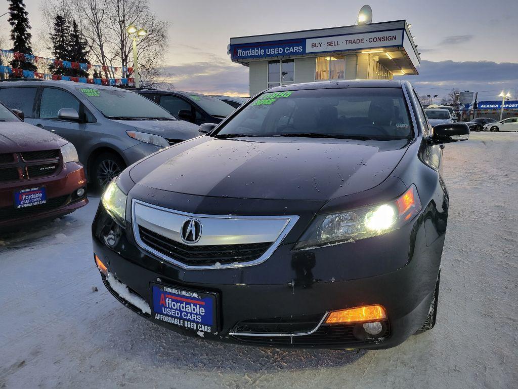 photo of 2012 ACURA TL 4DR