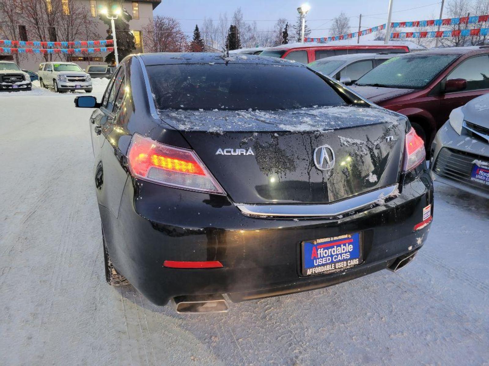 Affordable Used Cars Anchorage 2012 ACURA TL 4DR