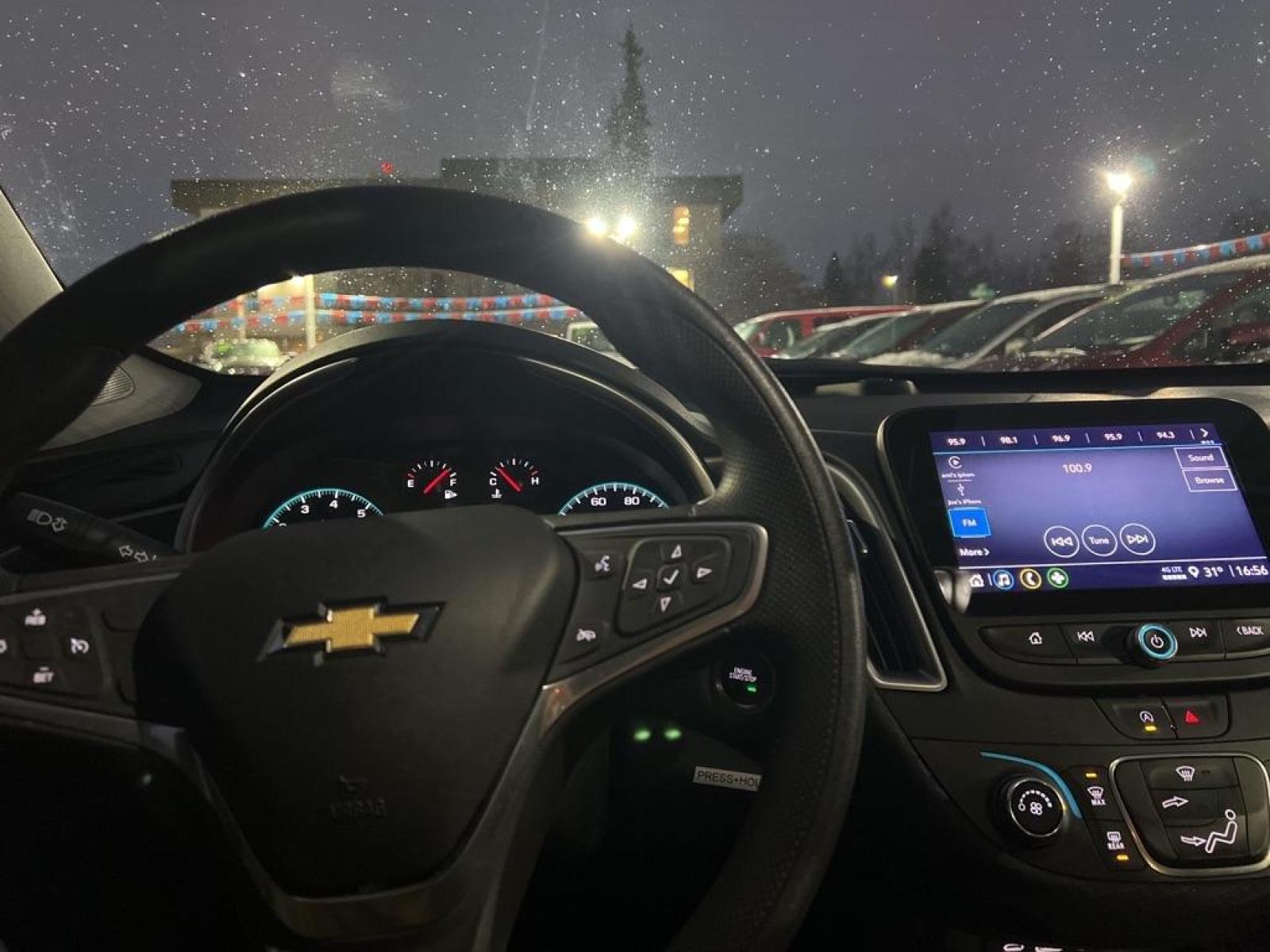 2022 BLACK CHEVROLET MALIBU LS (1G1ZB5ST7NF) with an 1.5L engine, Automatic transmission, located at 929 East 8th Ave, Anchorage, 99501, (907) 274-2277, 61.214783, -149.866074 - Photo #5