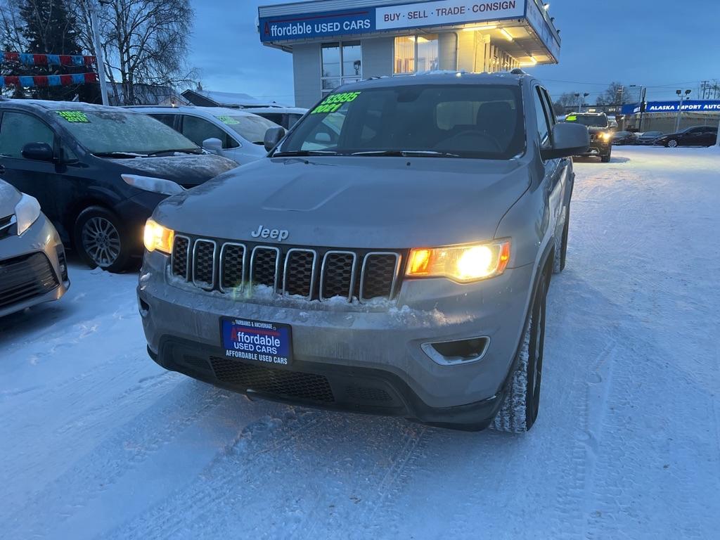 photo of 2021 JEEP GRAND CHEROKEE 4DR