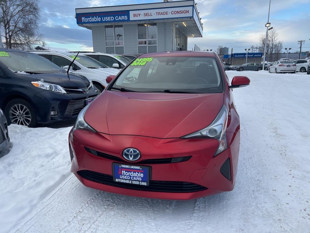 photo of 2018 TOYOTA PRIUS 4DR