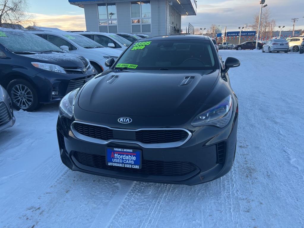 photo of 2019 KIA STINGER 4DR