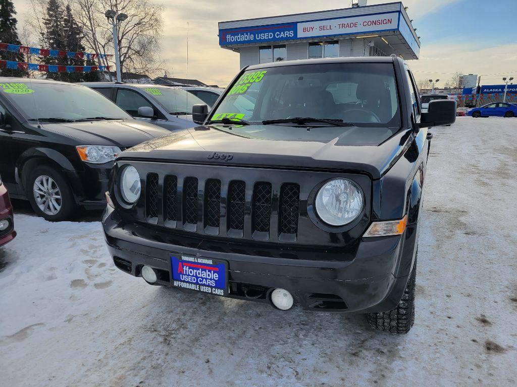 photo of 2016 JEEP PATRIOT 4DR