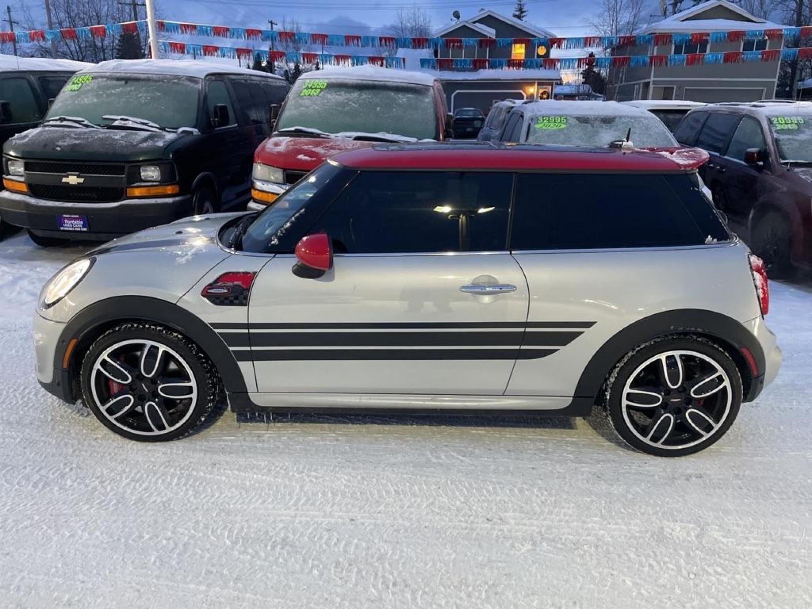 2015 GRAY MINI COOPER JOHN COOPER WORKS (WMWXM9C56FT) with an 2.0L engine, Automatic transmission, located at 929 East 8th Ave, Anchorage, AK, 99501, (907) 274-2277, 61.214783, -149.866074 - Photo #1