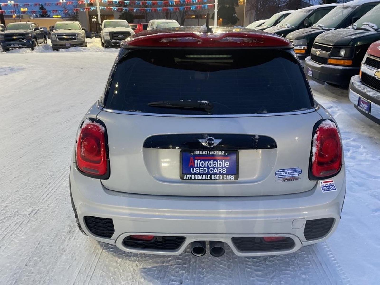 2015 GRAY MINI COOPER JOHN COOPER WORKS (WMWXM9C56FT) with an 2.0L engine, Automatic transmission, located at 929 East 8th Ave, Anchorage, AK, 99501, (907) 274-2277, 61.214783, -149.866074 - Photo #2