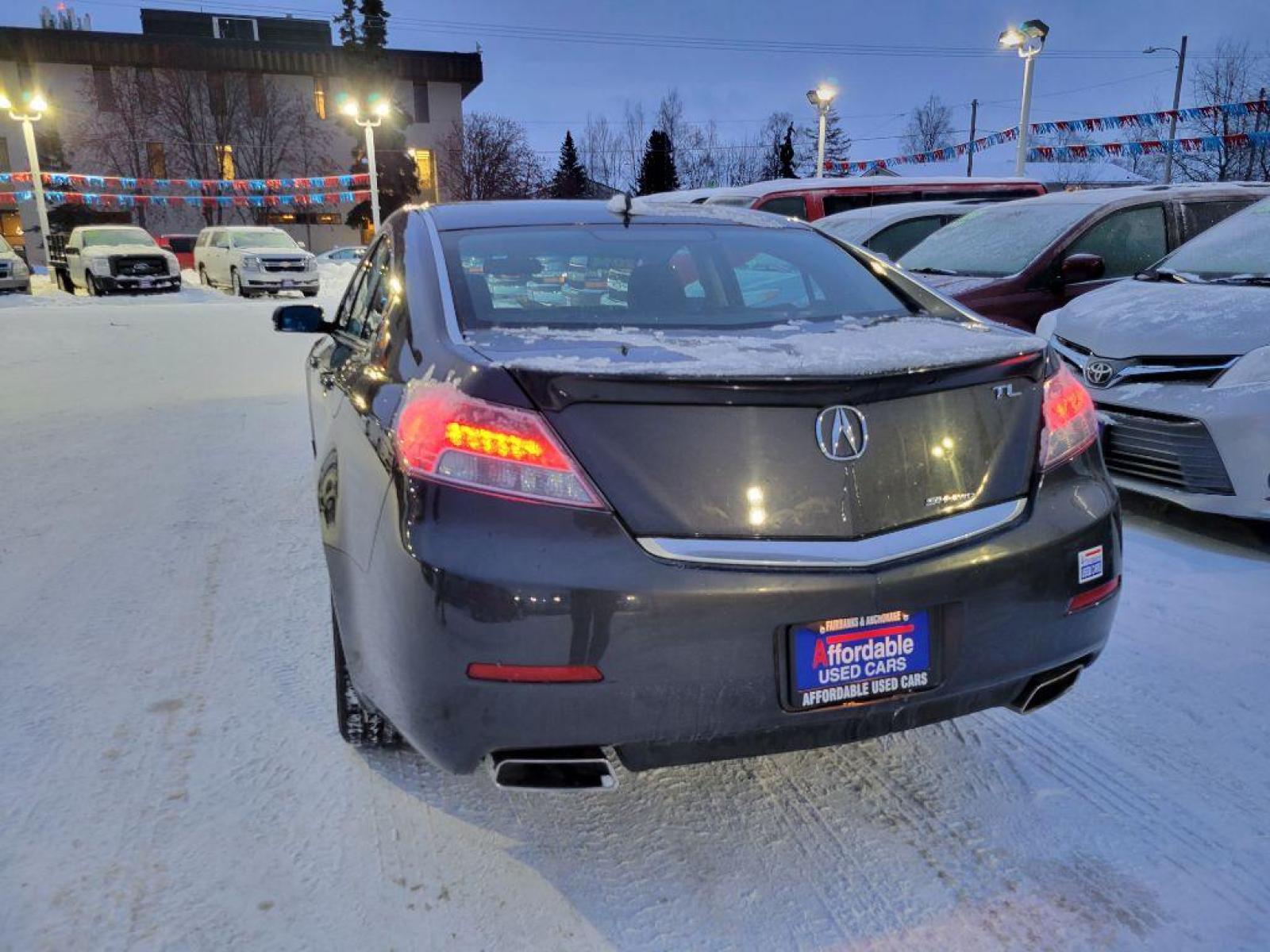2014 GRAY ACURA TL TECH (19UUA9F56EA) with an 3.7L engine, Automatic transmission, located at 929 East 8th Ave, Anchorage, 99501, (907) 274-2277, 61.214783, -149.866074 - Photo #2