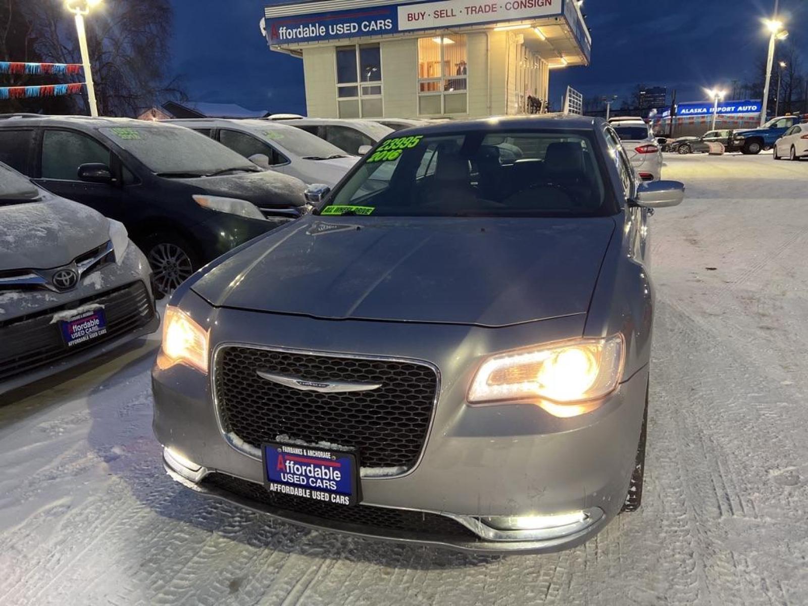 Affordable Used Cars Anchorage 2016 CHRYSLER 300C 4DR