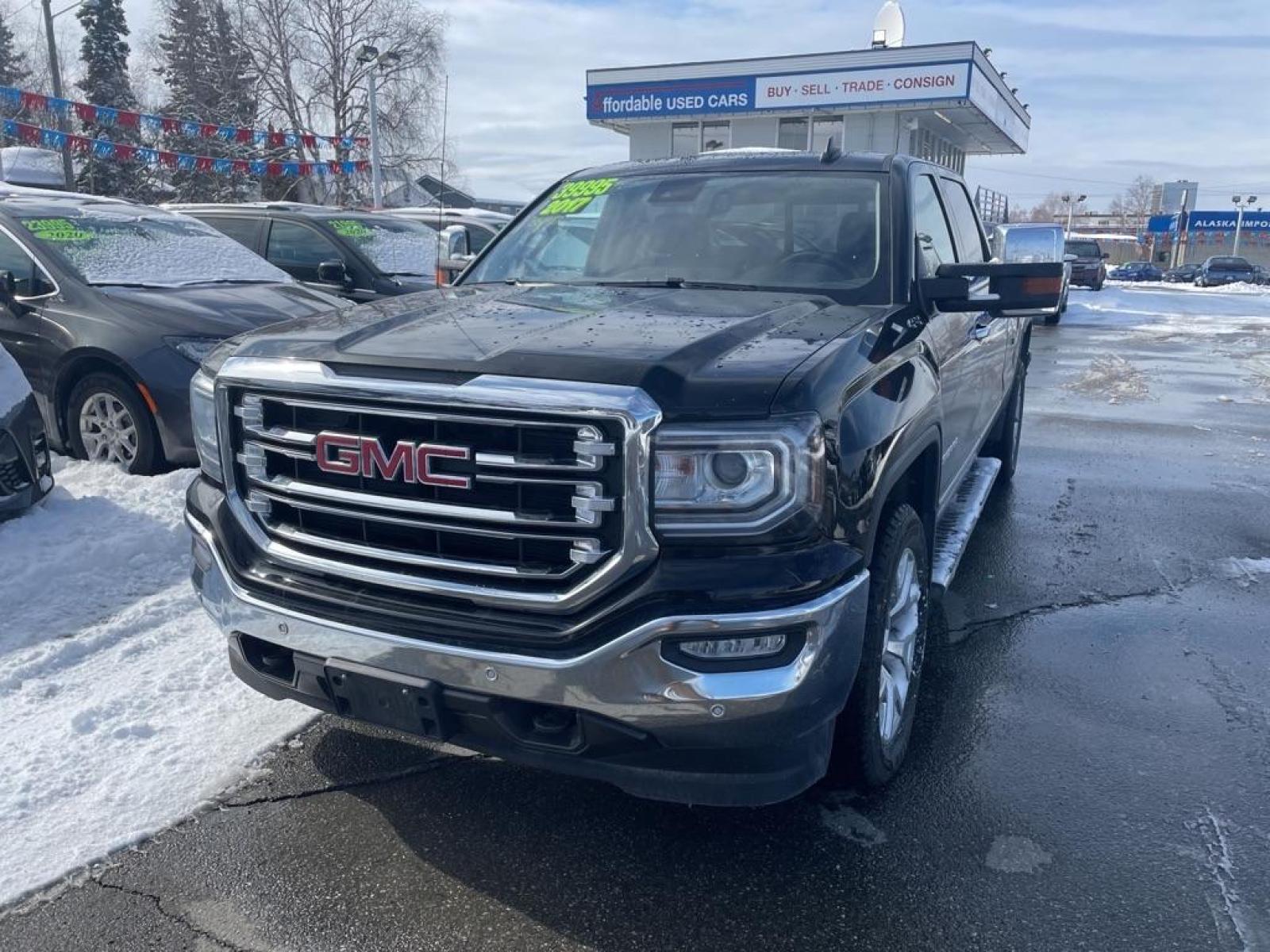 Affordable Used Cars Anchorage 2017 GMC SIERRA 4DR