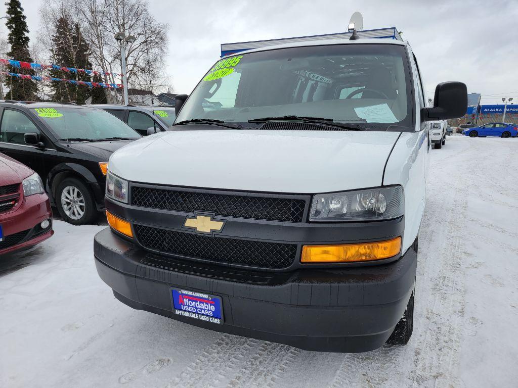 photo of 2020 CHEVROLET EXPRESS G2500 3DR