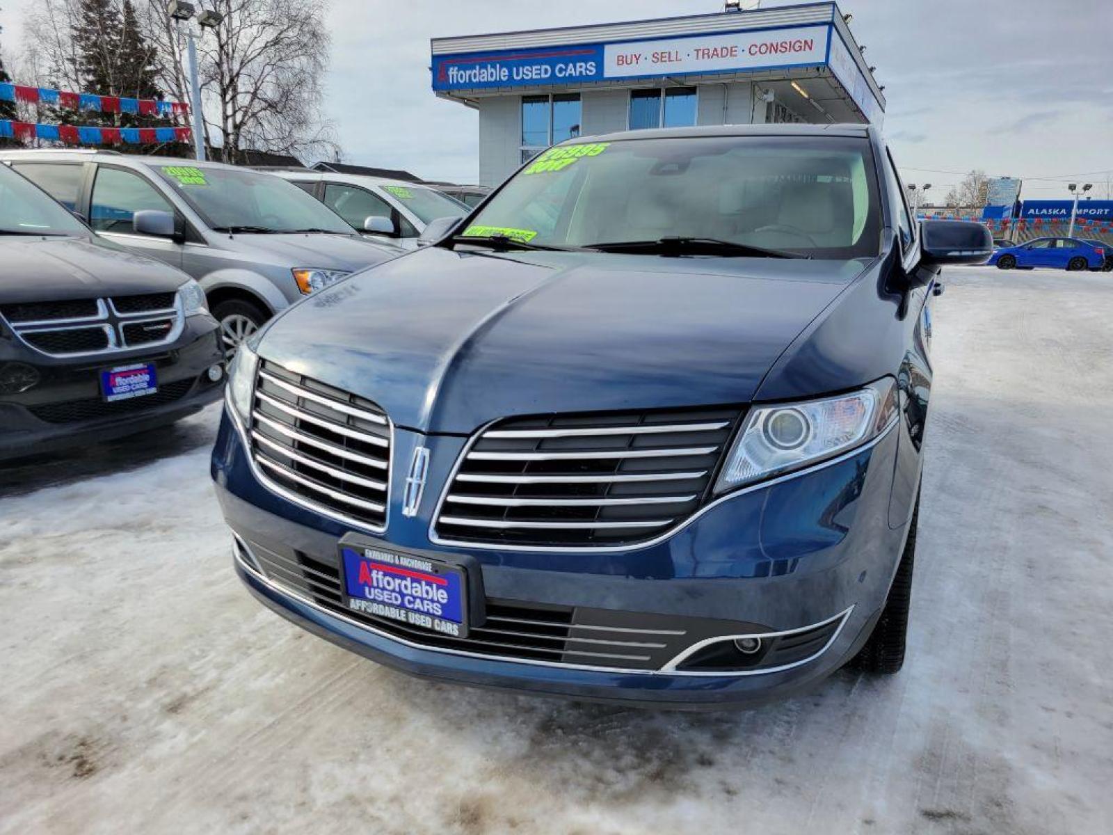 Affordable Used Cars Anchorage 2017 LINCOLN MKT 4DR