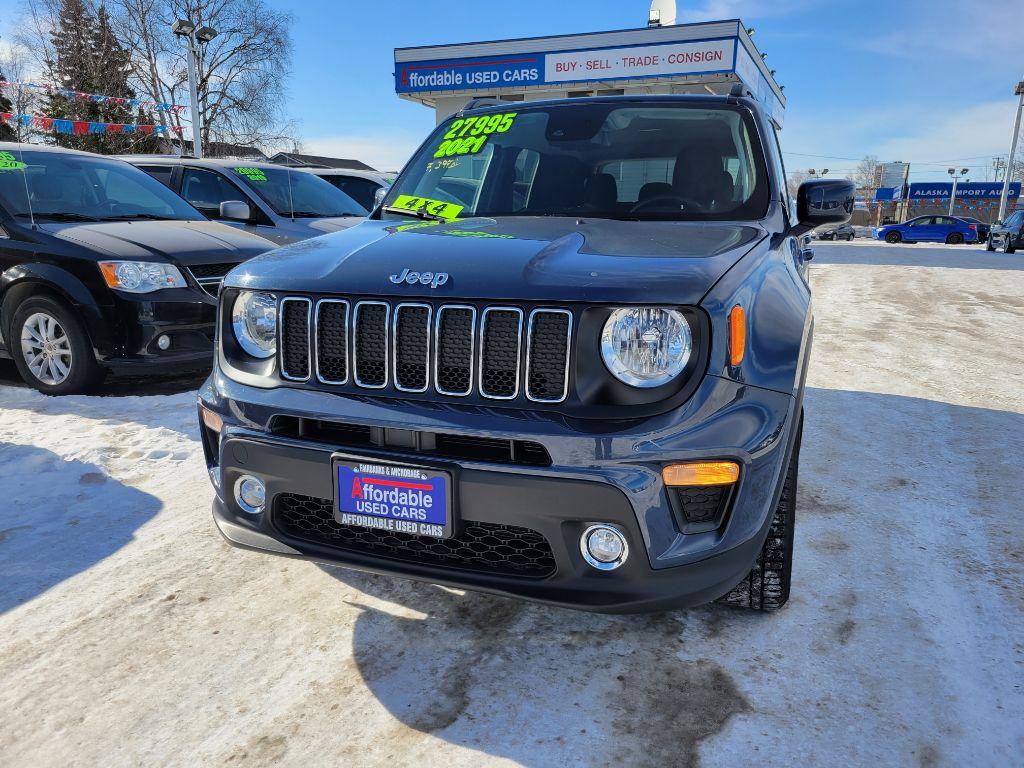 photo of 2021 JEEP RENEGADE 4DR