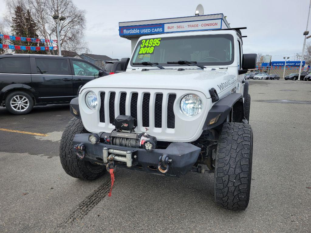 photo of 2018 JEEP WRANGLER UNLIMI 4DR