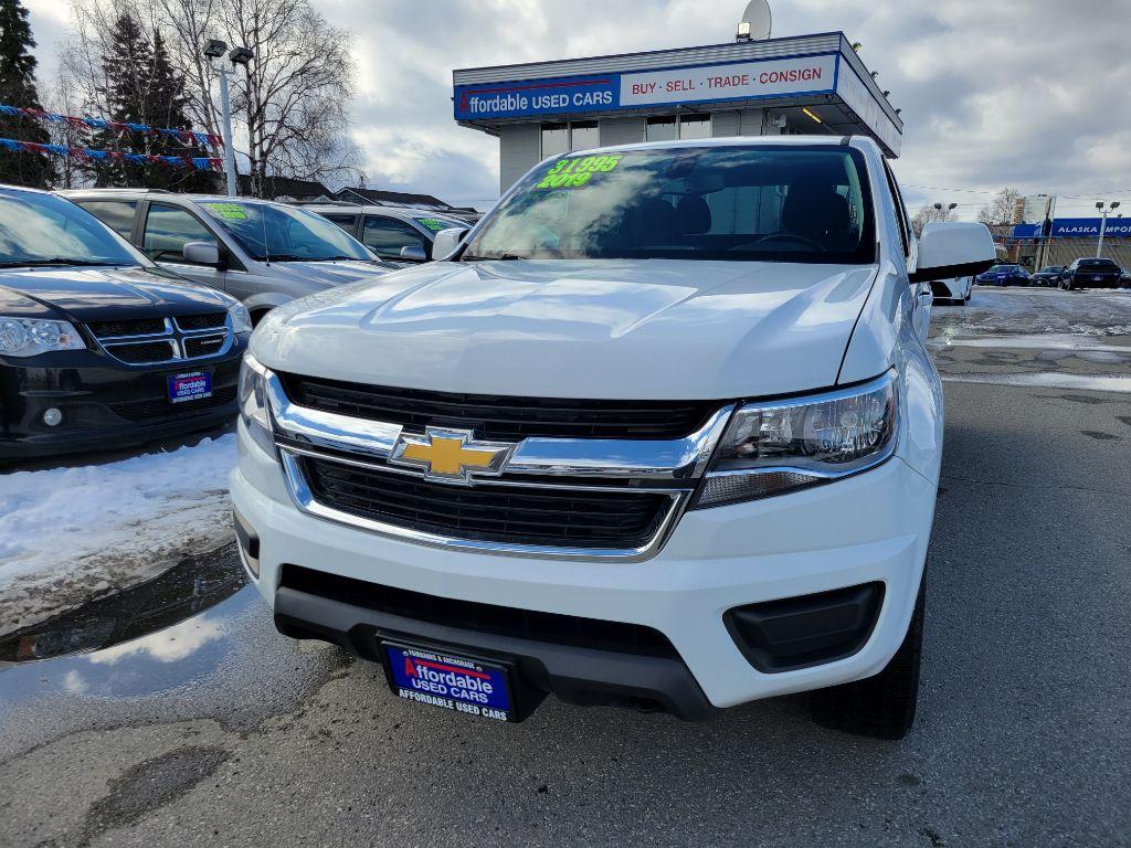 photo of 2019 CHEVROLET COLORADO 4DR