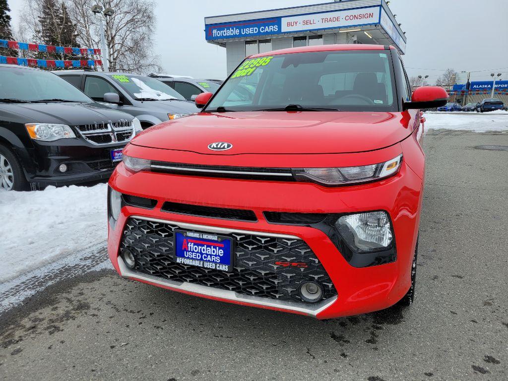 photo of 2021 KIA SOUL 4DR