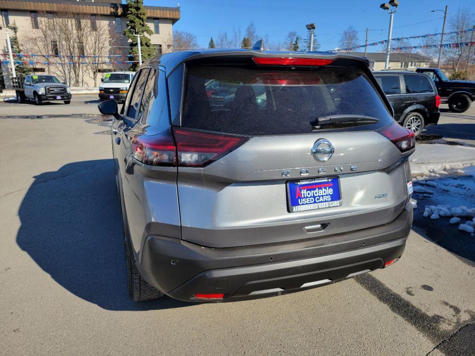 Affordable Used Cars Anchorage 2021 NISSAN ROGUE 4DR