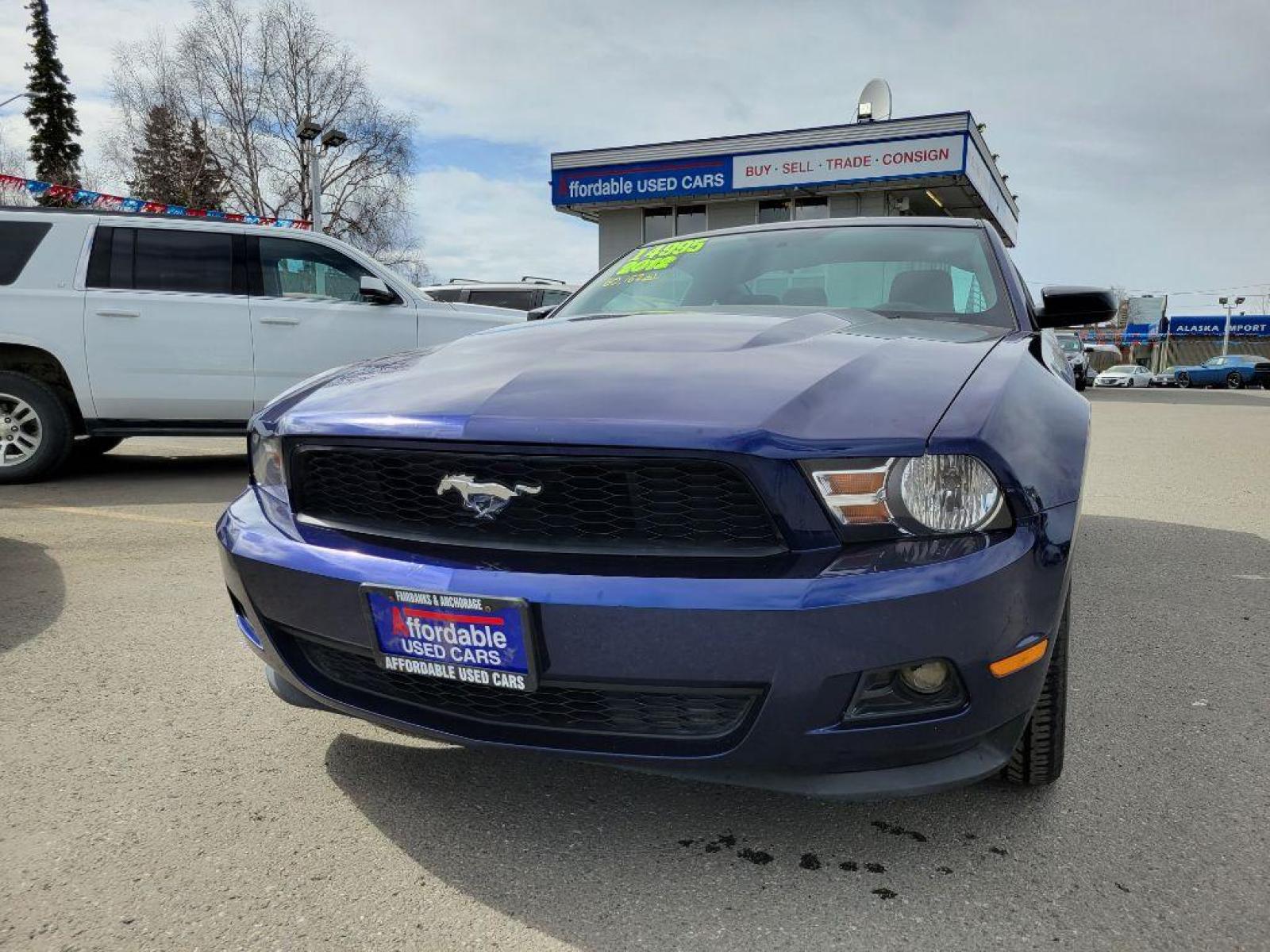 Affordable Used Cars Anchorage 2012 FORD MUSTANG 2DR