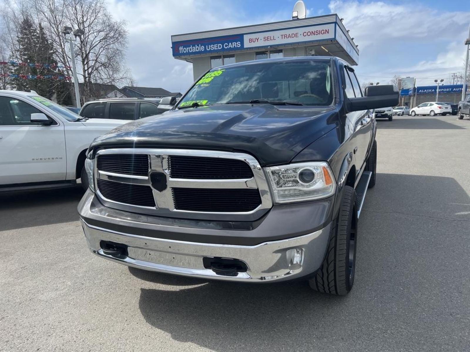 Affordable Used Cars Anchorage 2016 RAM 1500 4DR
