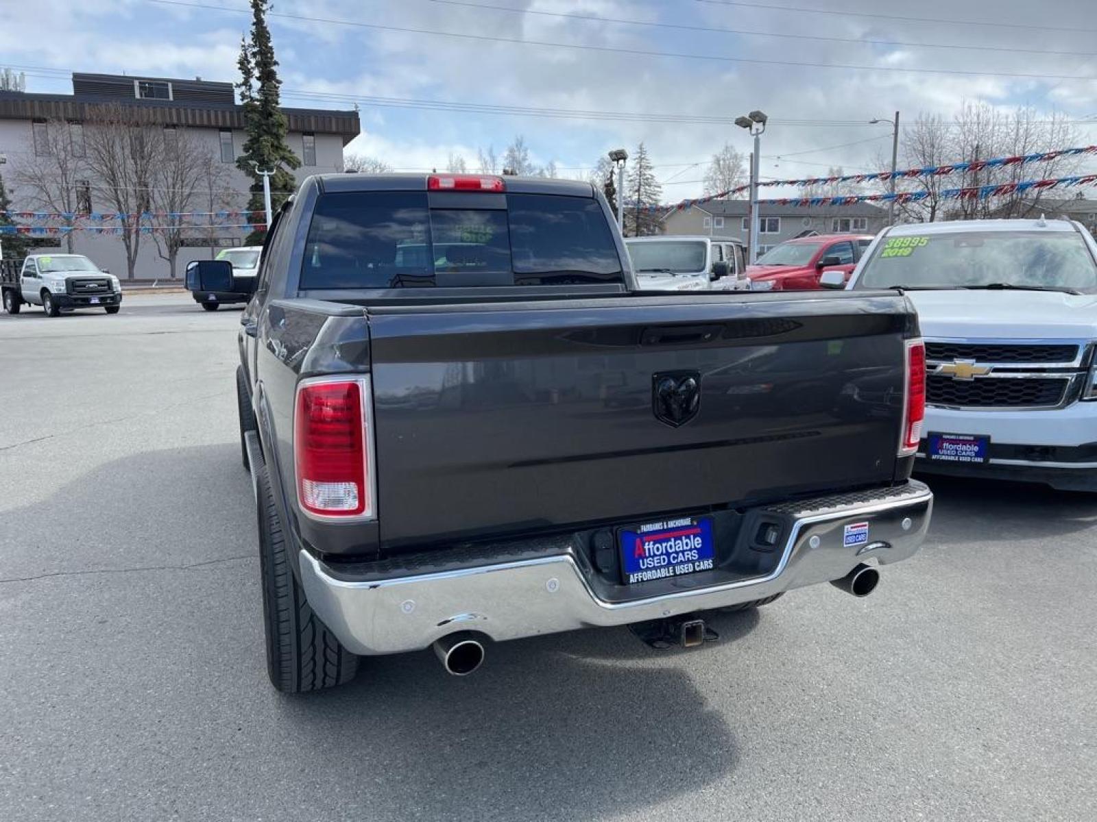 Affordable Used Cars Anchorage 2016 RAM 1500 4DR