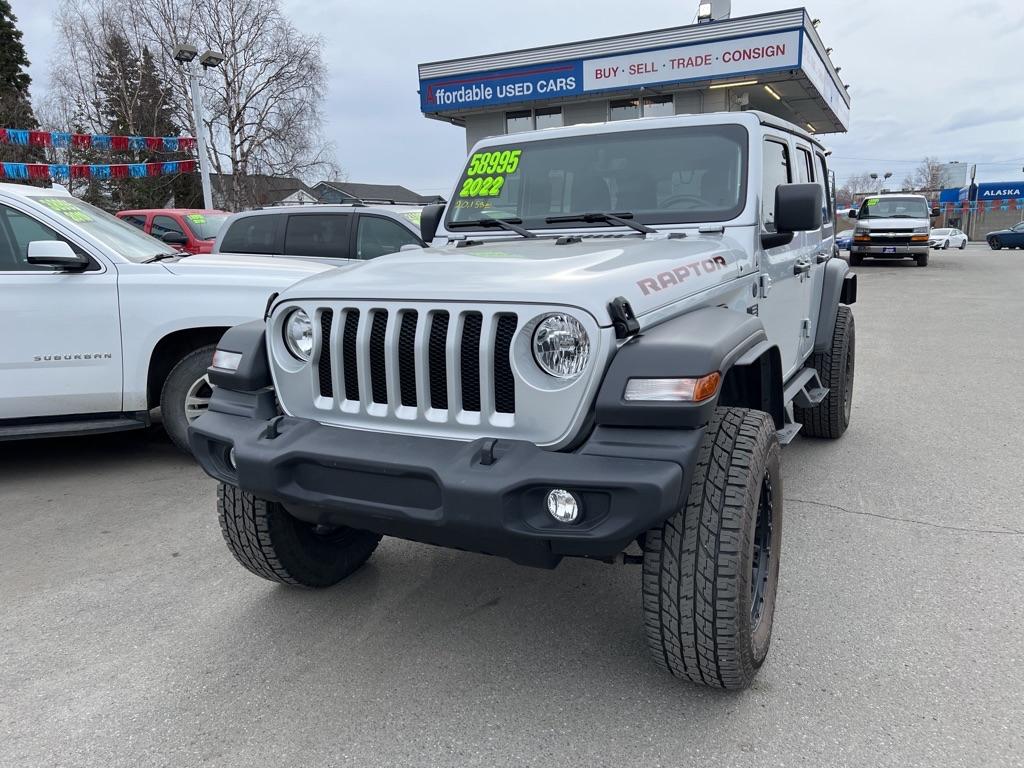 photo of 2022 JEEP WRANGLER UNLIMI 4DR