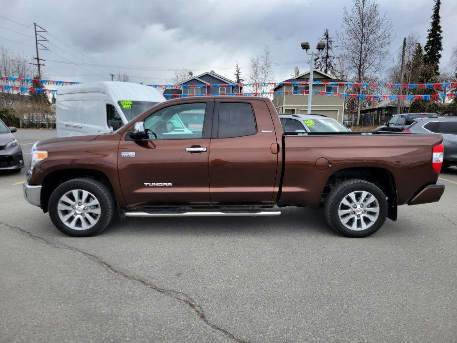 Affordable Used Cars Anchorage 2016 TOYOTA TUNDRA 4DR
