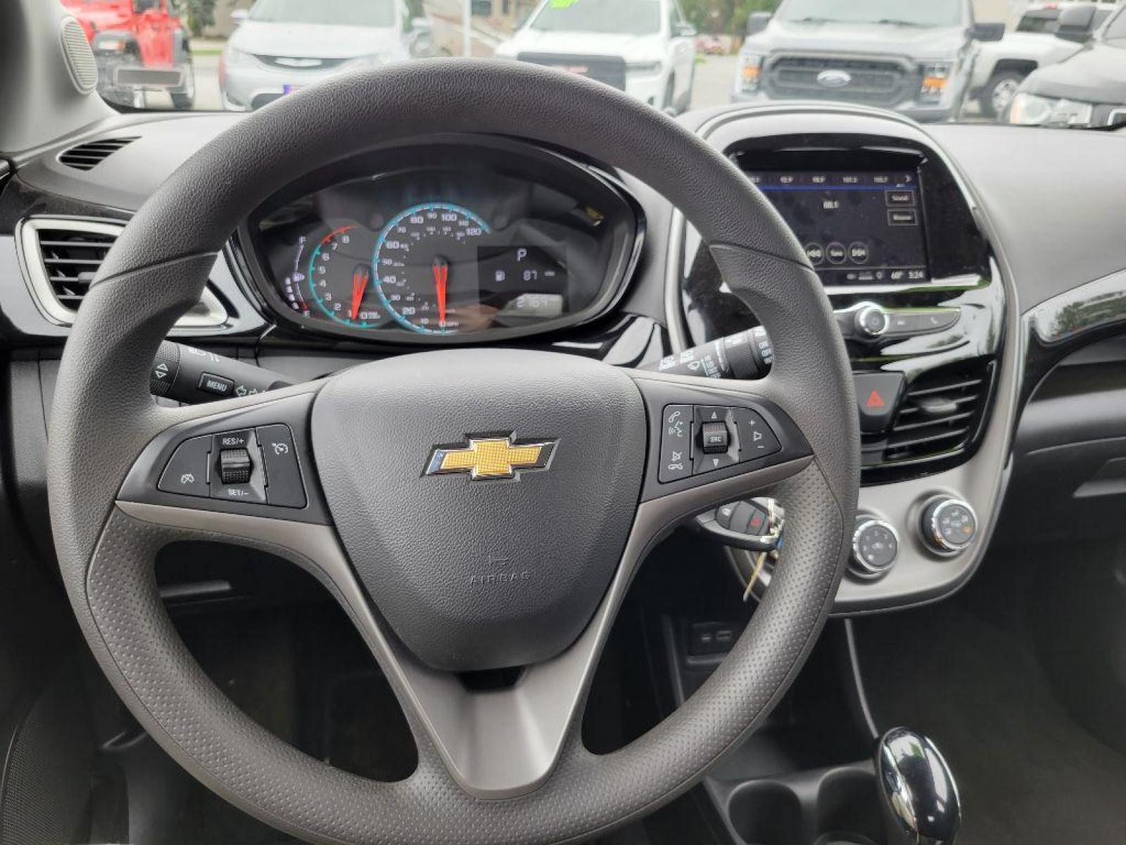 2021 GRAY CHEVROLET SPARK 1LT (KL8CD6SAXMC) with an 1.4L engine, Continuously Variable transmission, located at 929 East 8th Ave, Anchorage, AK, 99501, (907) 274-2277, 61.214783, -149.866074 - Photo #4
