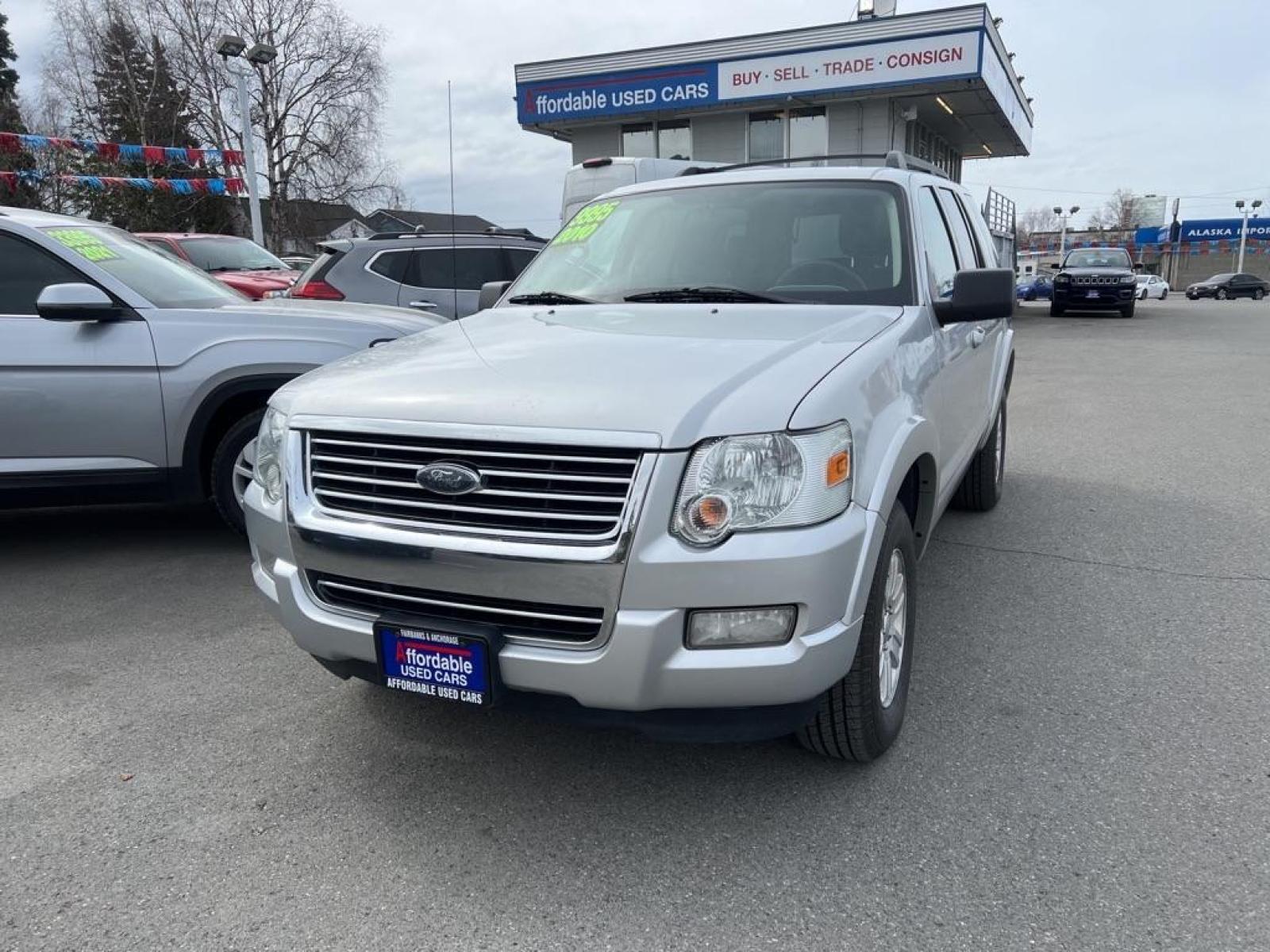 Affordable Used Cars Anchorage 2010 FORD EXPLORER 4DR