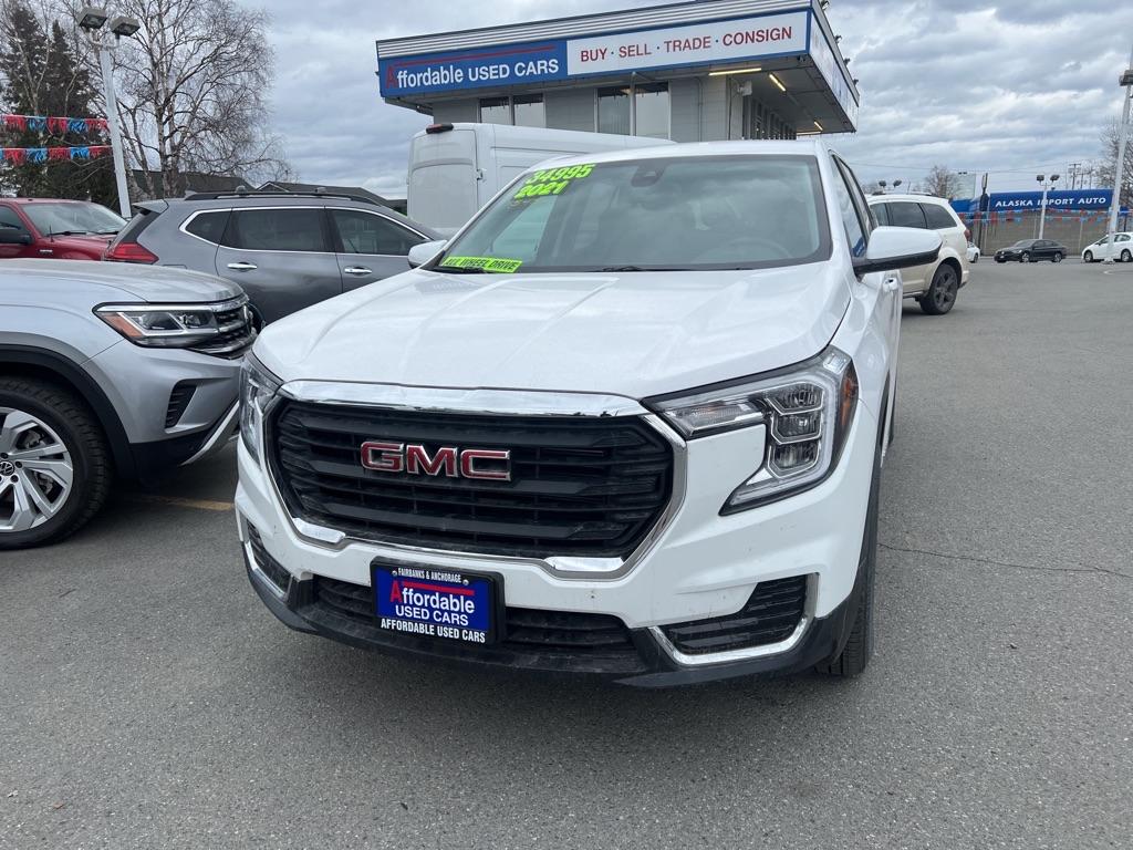 photo of 2022 GMC TERRAIN 4DR