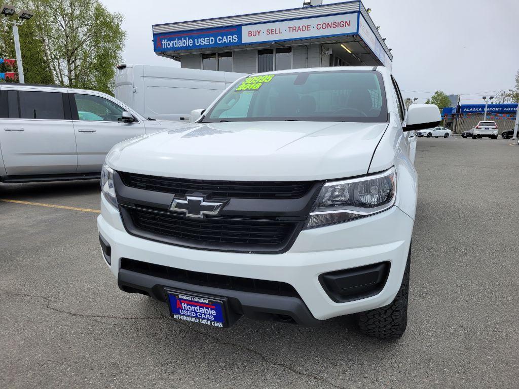 photo of 2018 CHEVROLET COLORADO 4DR