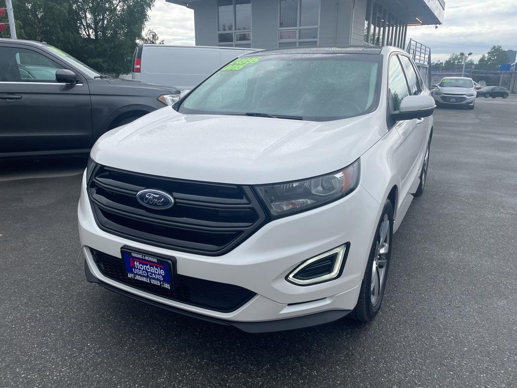photo of 2015 FORD EDGE 4DR