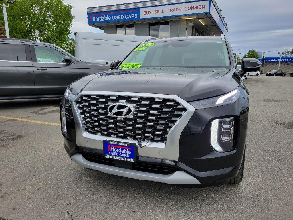 photo of 2021 HYUNDAI PALISADE 4DR