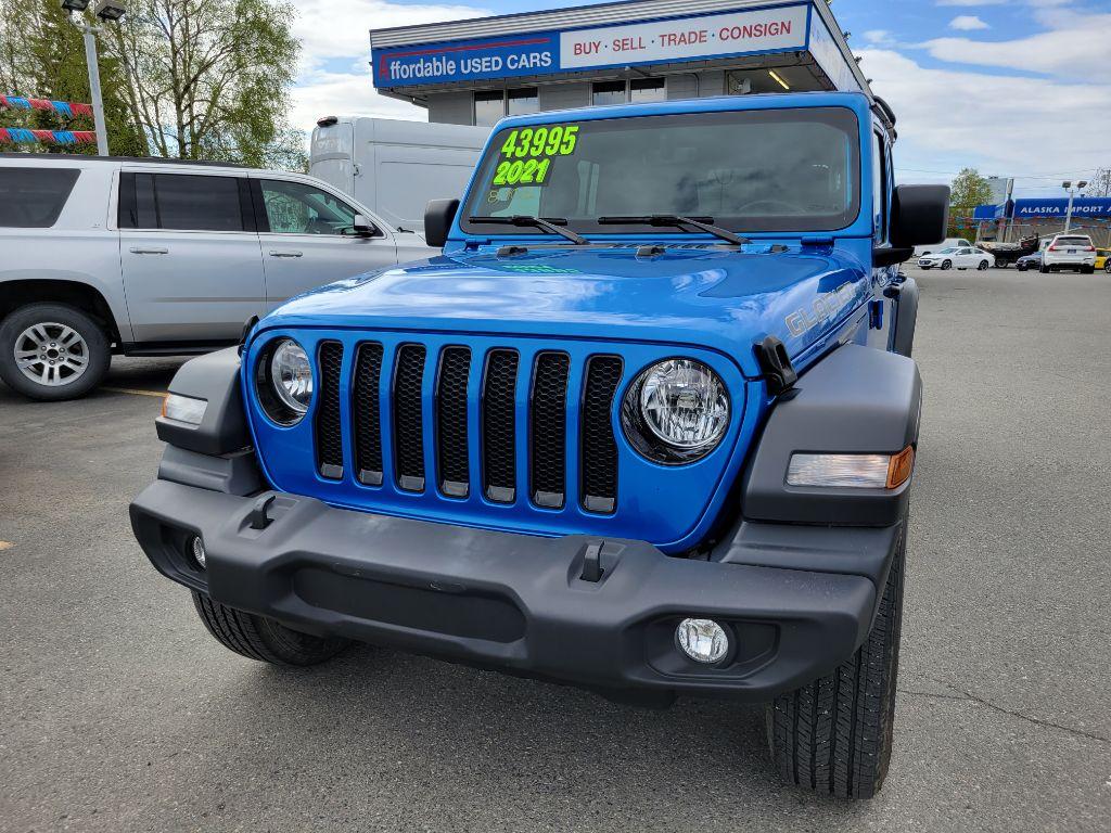 photo of 2021 JEEP WRANGLER UNLIMI 4DR