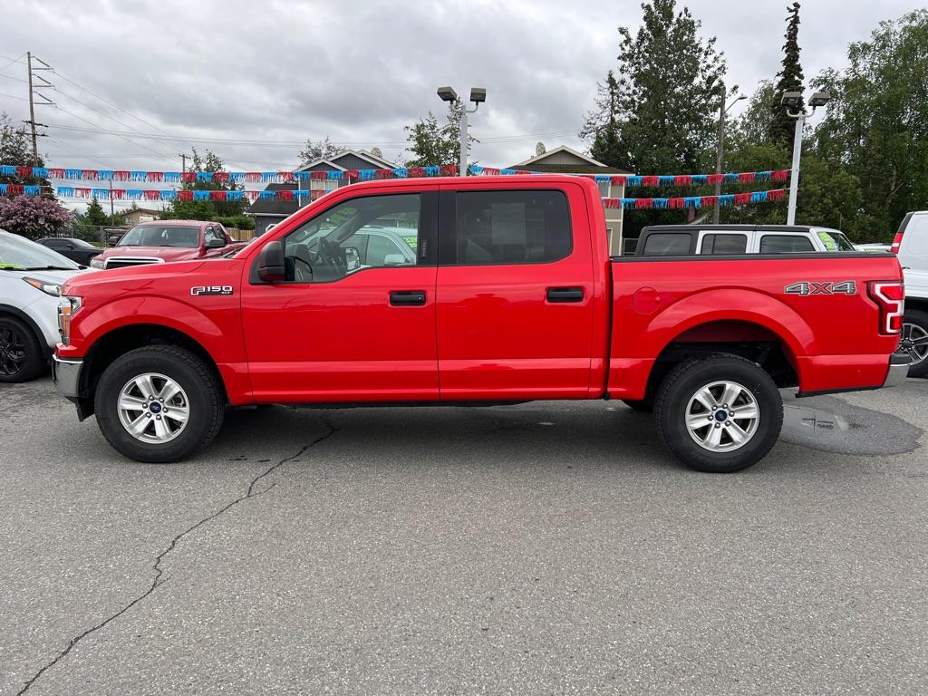 photo of 2020 FORD F150 4DR