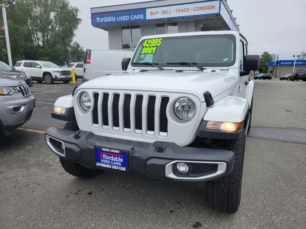photo of 2021 JEEP WRANGLER UNLIMI 4DR