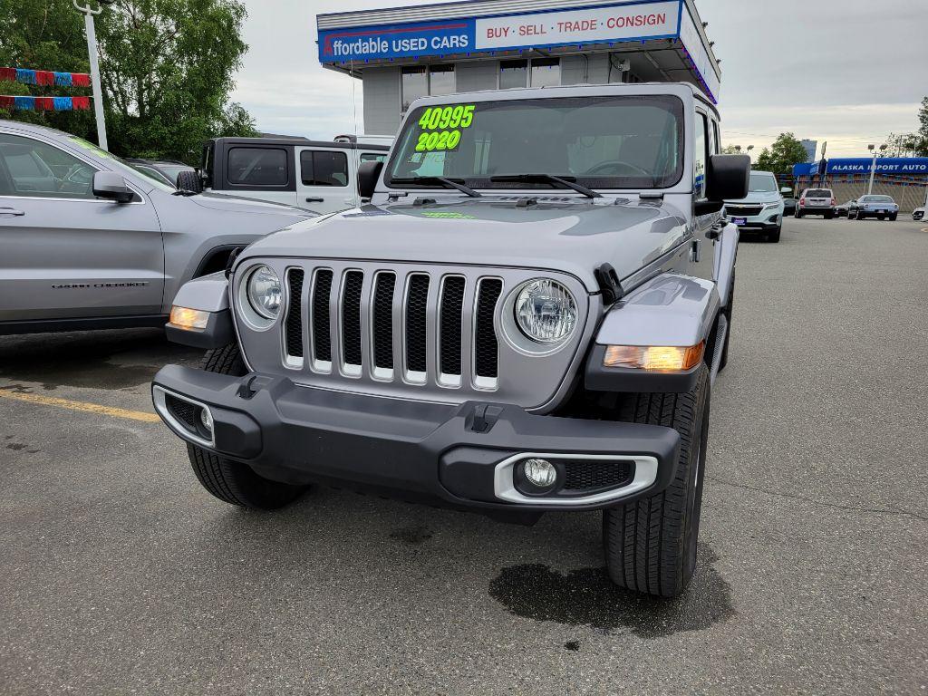 photo of 2020 JEEP WRANGLER UNLIMI 4DR