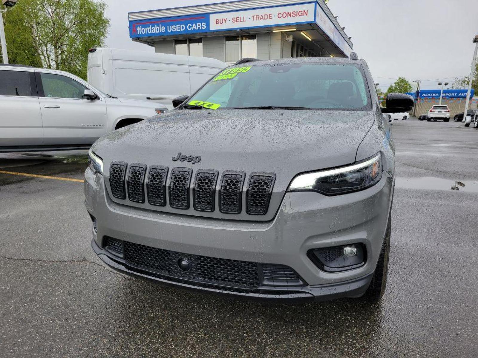 Affordable Used Cars Anchorage 2023 JEEP CHEROKEE 4DR