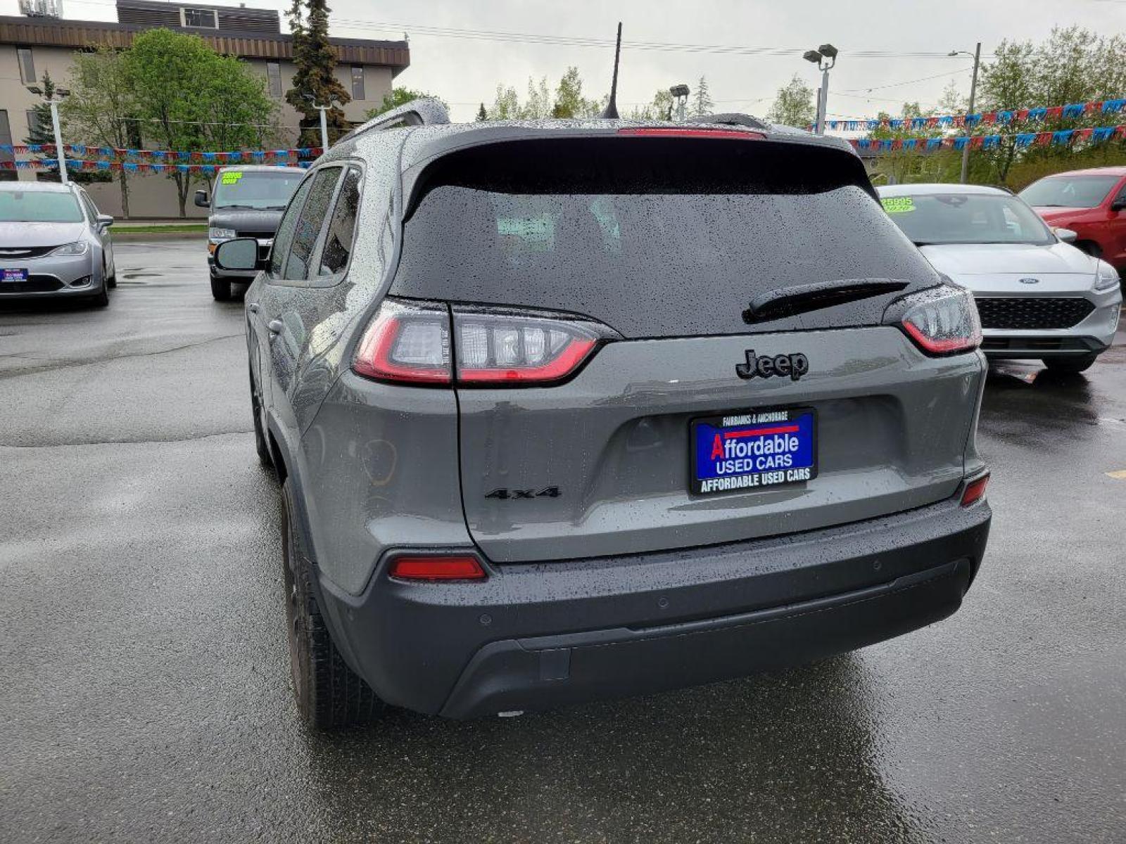 Affordable Used Cars Anchorage 2023 JEEP CHEROKEE 4DR