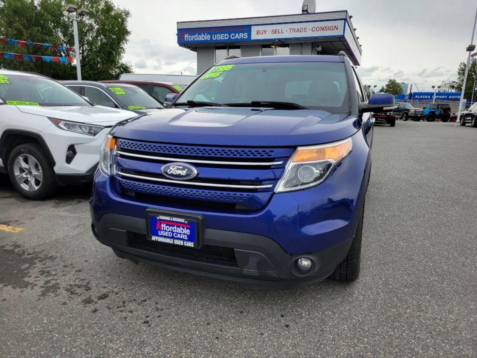 Affordable Used Cars Anchorage 2015 FORD EXPLORER 4DR