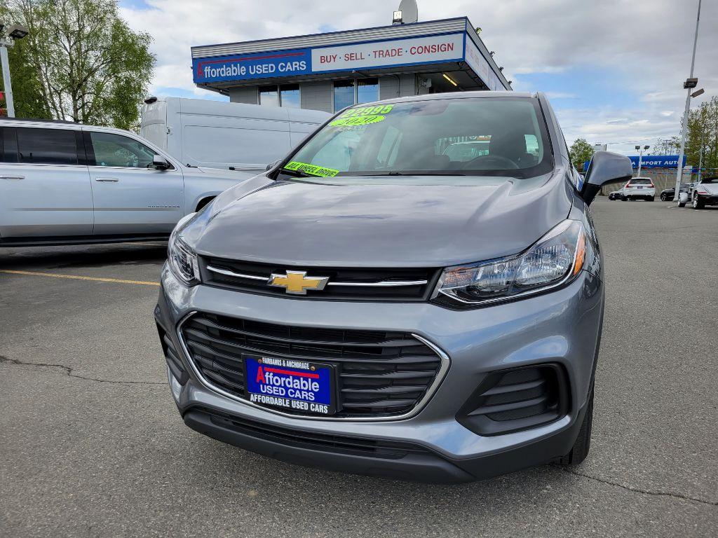 photo of 2020 CHEVROLET TRAX 4DR