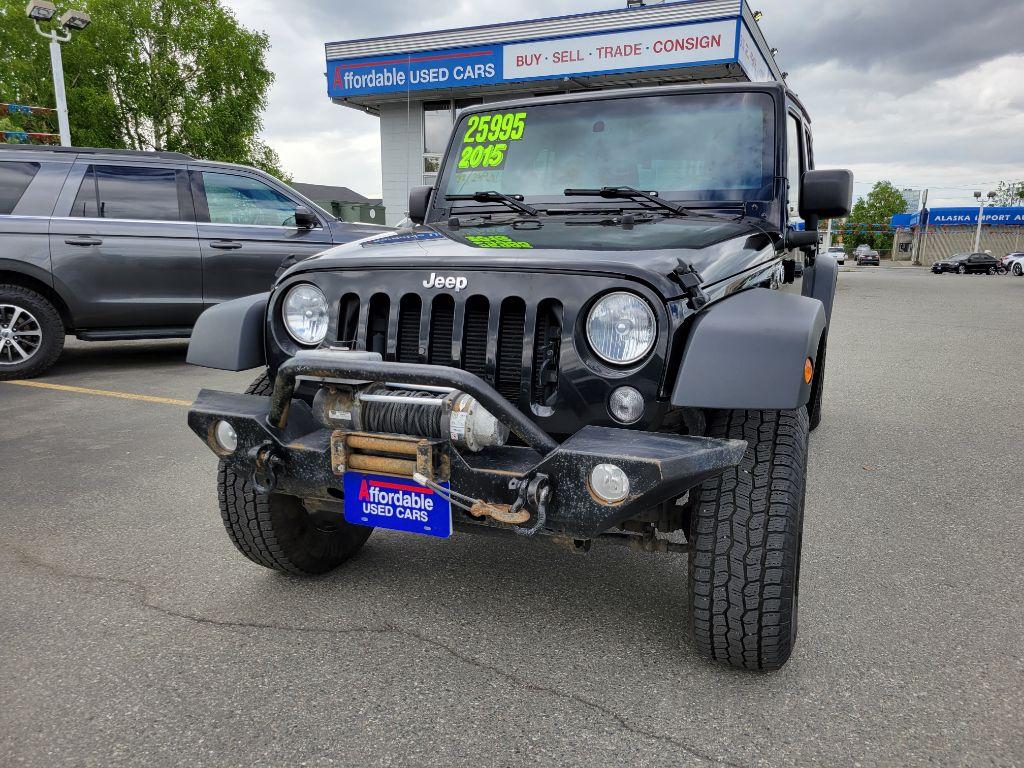photo of 2015 JEEP WRANGLER UNLIMI 4DR