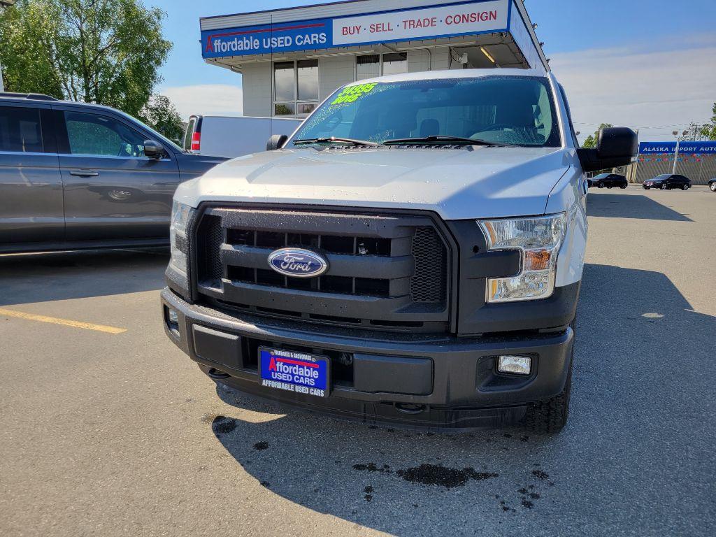 photo of 2015 FORD F150 4DR