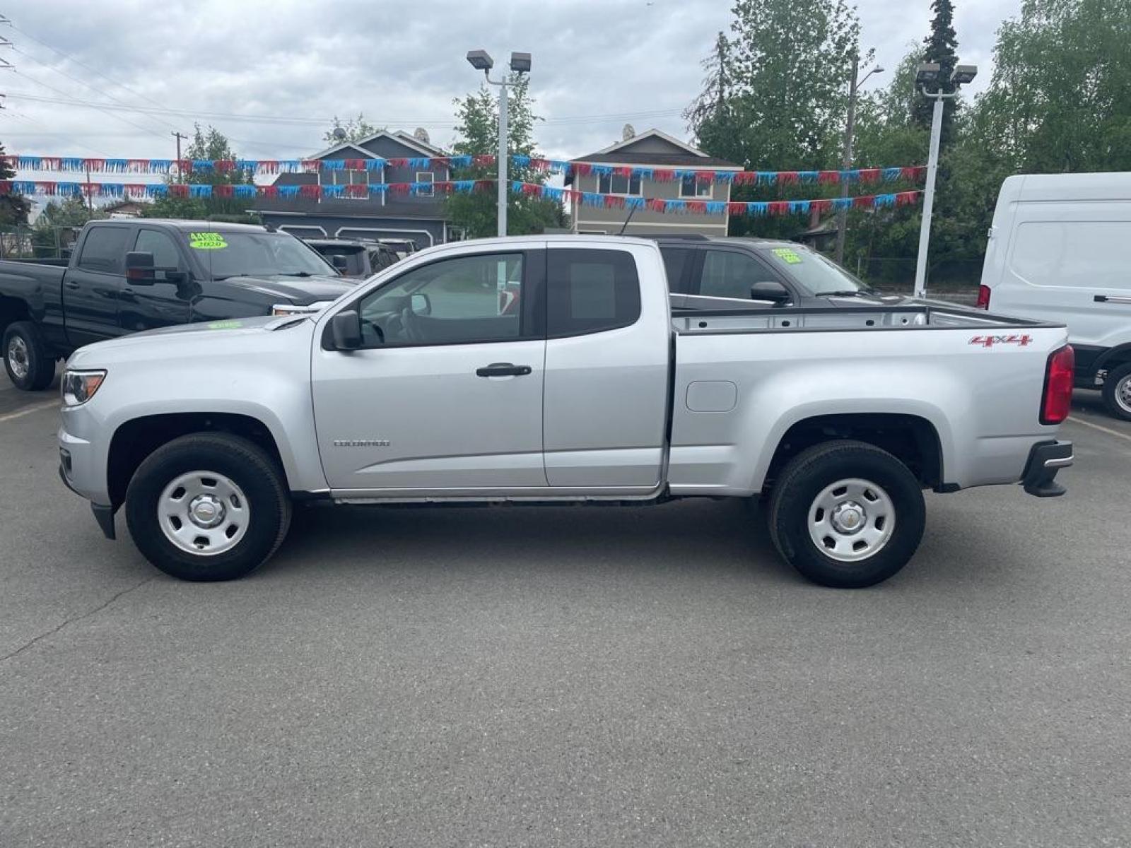 2015 SILVER CHEVROLET COLORADO (1GCHTAEA7F1) with an 2.5L engine, Automatic transmission, located at 929 East 8th Ave, Anchorage, AK, 99501, (907) 274-2277, 61.214783, -149.866074 - Photo #1