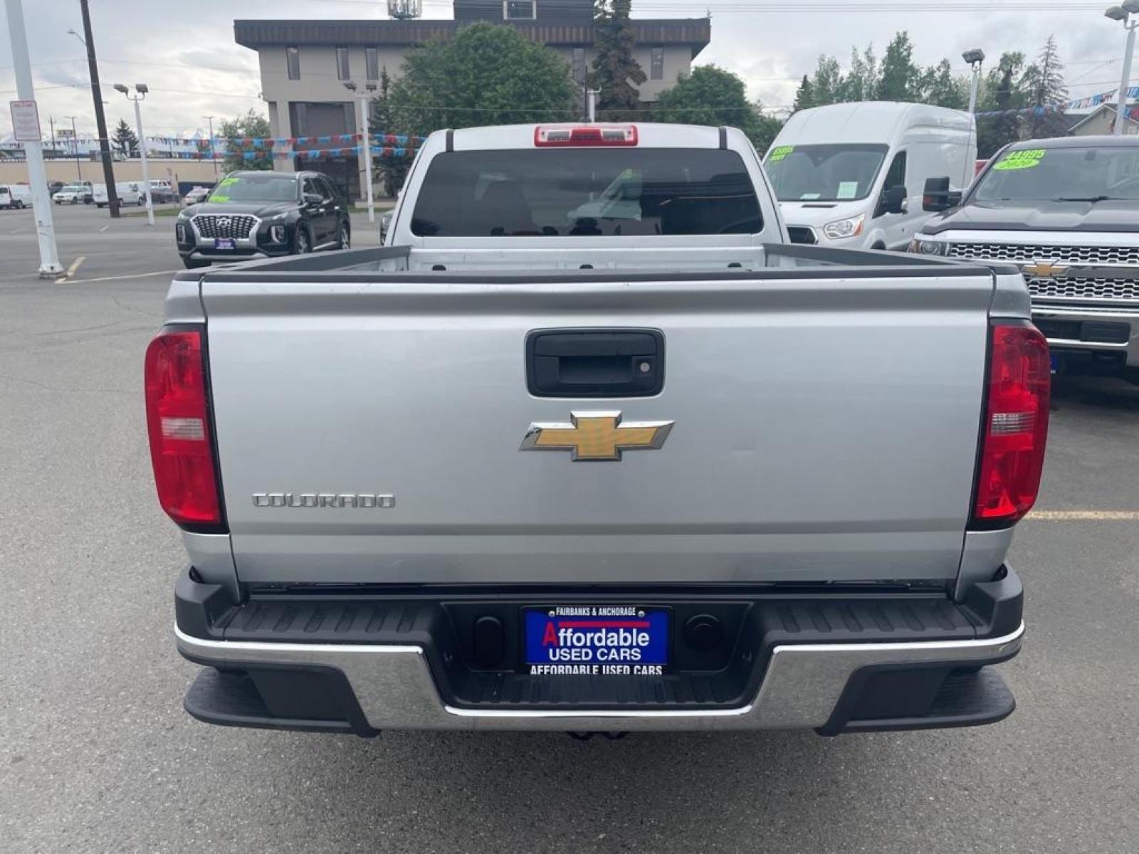 2015 SILVER CHEVROLET COLORADO (1GCHTAEA7F1) with an 2.5L engine, Automatic transmission, located at 929 East 8th Ave, Anchorage, AK, 99501, (907) 274-2277, 61.214783, -149.866074 - Photo #2