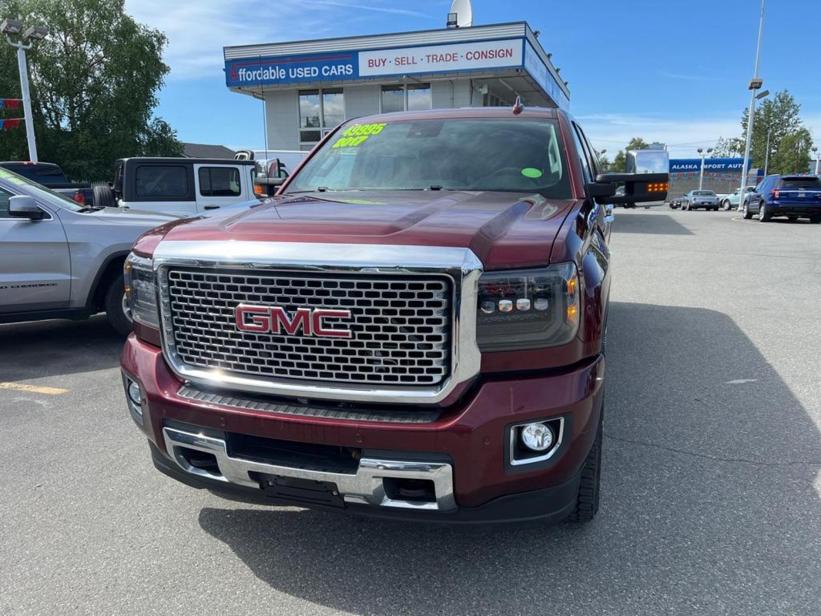 Affordable Used Cars Anchorage 2017 GMC SIERRA 4DR