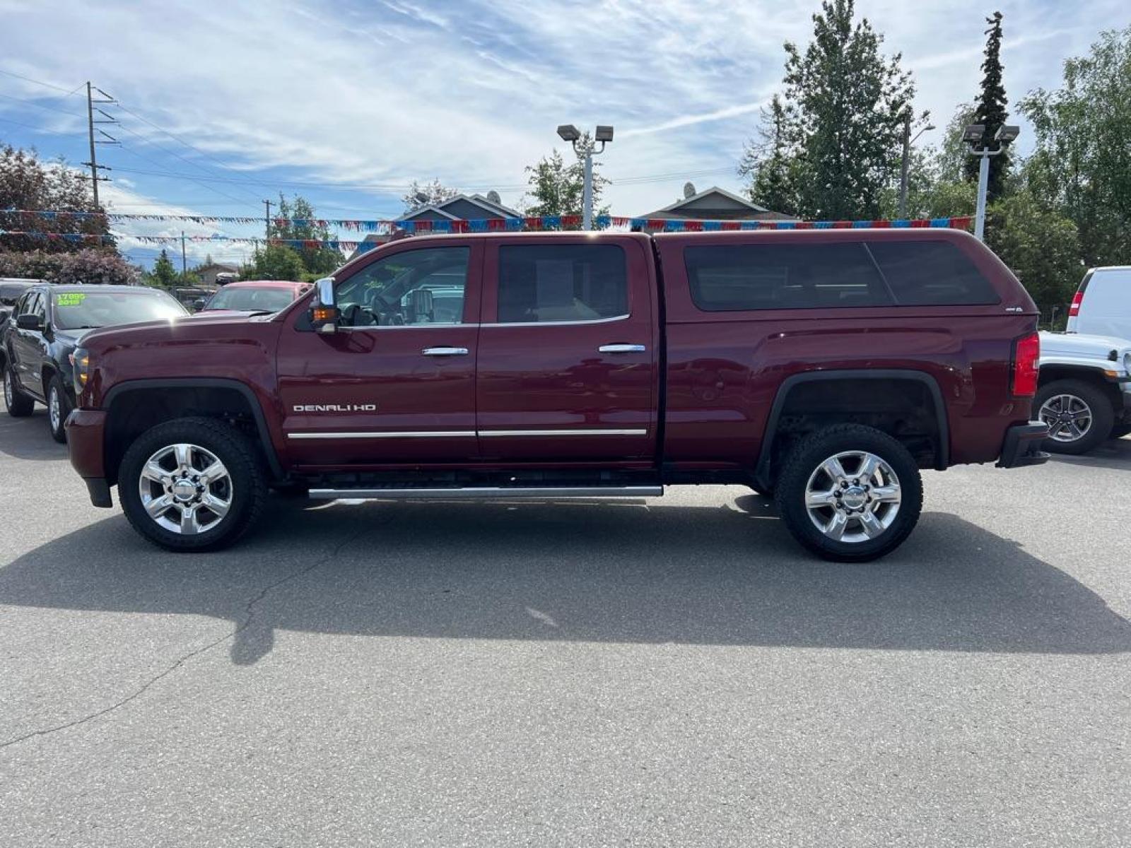 Affordable Used Cars Anchorage 2017 GMC SIERRA 4DR