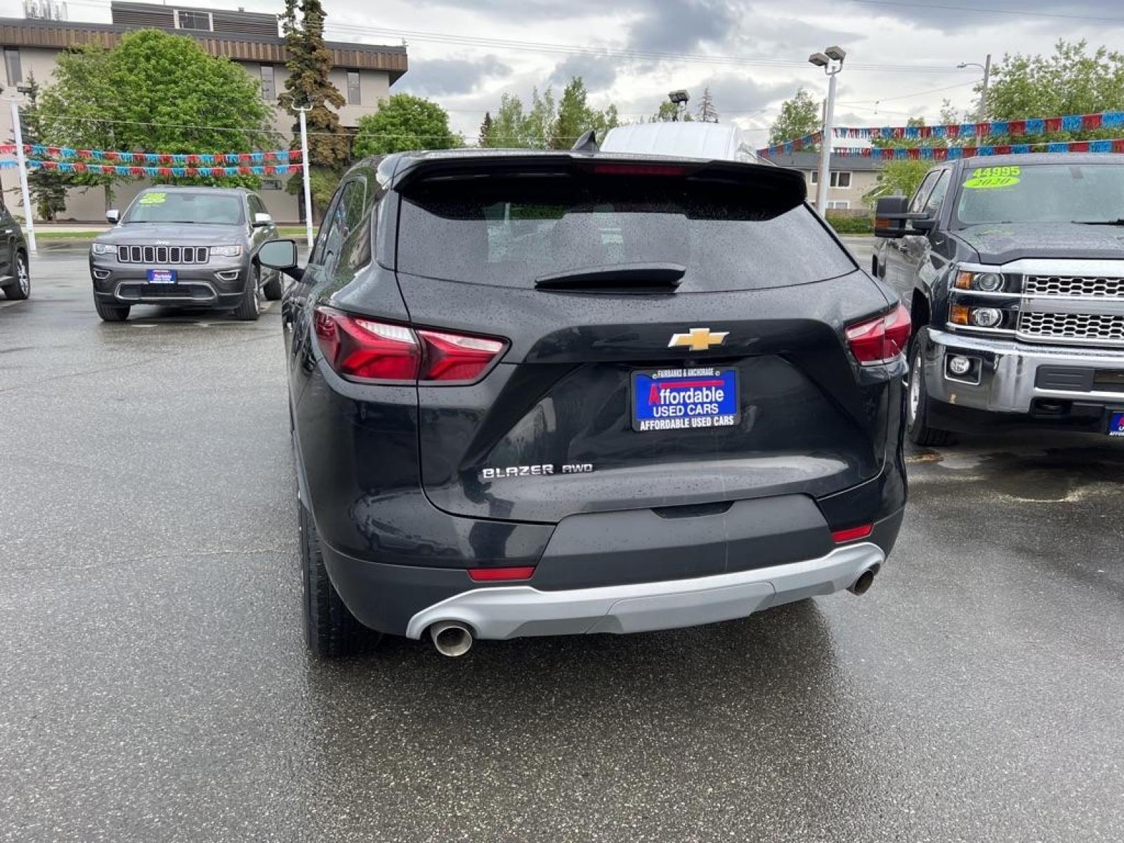 2020 BLACK CHEVROLET BLAZER 2LT (3GNKBHRSXLS) with an 3.6L engine, Automatic transmission, located at 929 East 8th Ave, Anchorage, AK, 99501, (907) 274-2277, 61.214783, -149.866074 - Photo #2