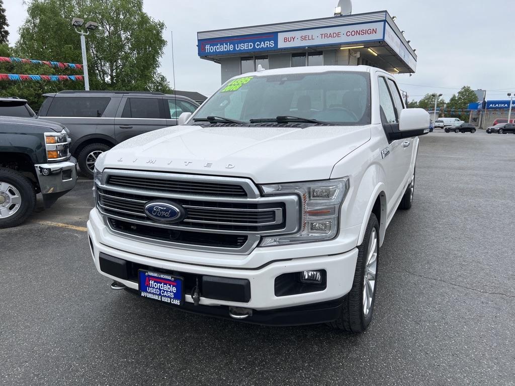 photo of 2018 FORD F150 4DR