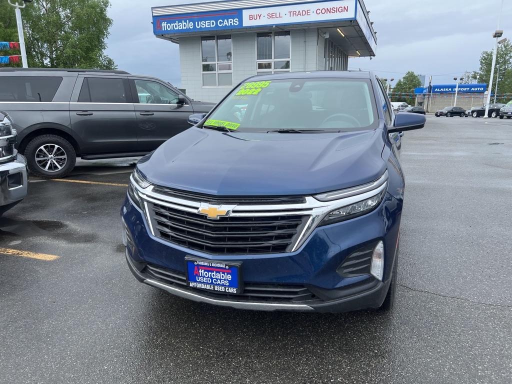photo of 2022 CHEVROLET EQUINOX 4DR