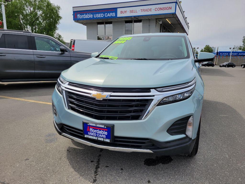 photo of 2022 CHEVROLET EQUINOX 4DR